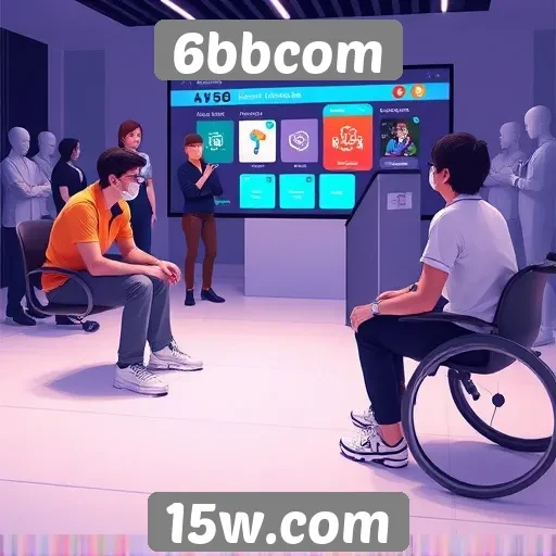 Acessibilidade e interface do usuário no 6bbcom